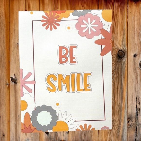 Set of 6 Nursery or Childrens Room Canvas Art Prints 11" x 14" No Frame - Picture 4 of 7